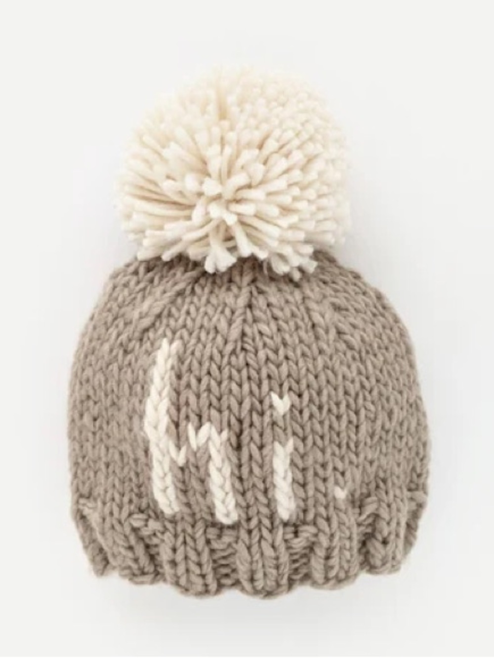 Spearmint Love Hi Love Beanie Hat XS EUC